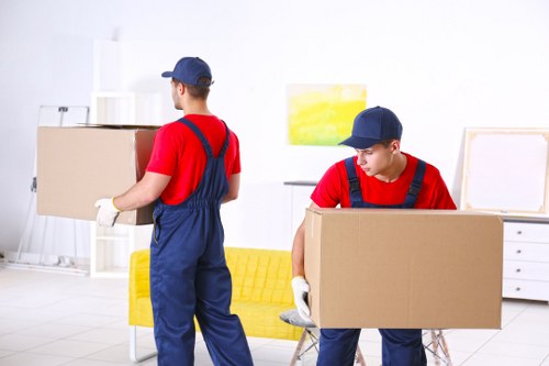Customer complaint process for a professional removal service