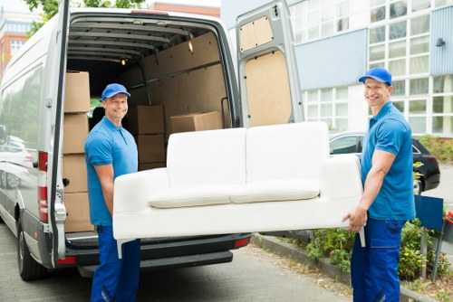 Office removal service supporting a move near Tufnell Park