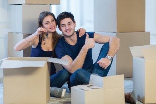 Careful loading for a small business move in Tufnell Park