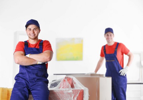 Removal van service for a move in Tufnell Park