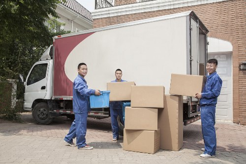 Removal van service in Tufnell Park for local home and office moves
