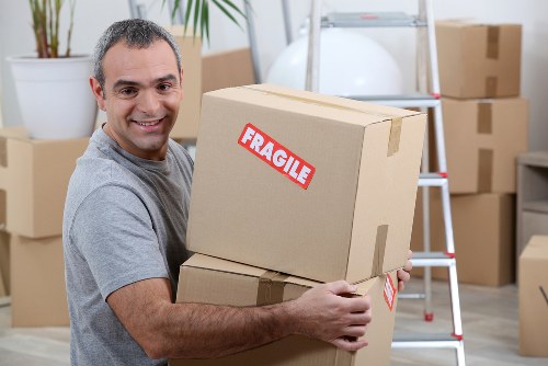 Commercial removals team planning a business move in Tufnell Park