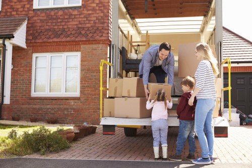 Packing and boxes service materials for residential and business moves in Tufnell Park