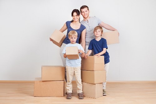 Local removal services planning a move in Tufnell Park streets
