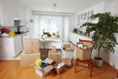 Commercial removals support for a local business move in Tufnell Park