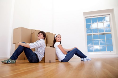 Busy Tufnell Park street move with tailored removal pricing