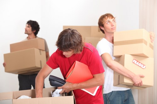 Van service for flat moves and deliveries in North London