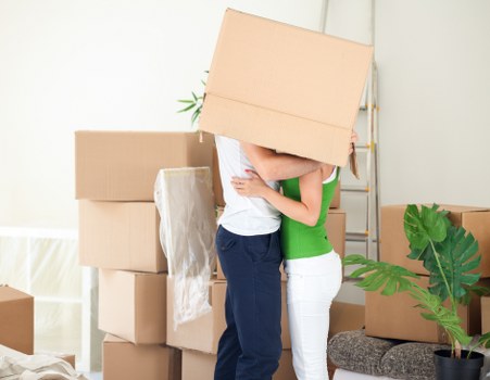 Secure checkout section for removal company payments