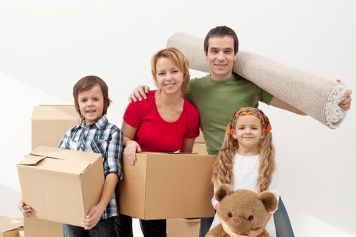 Website update notice for a Tufnell Park removal company cookie policy