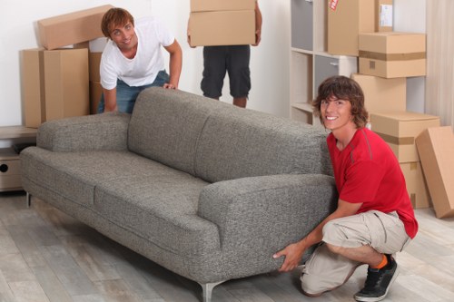 Preparation checklist for furniture collection in a Tufnell Park flat