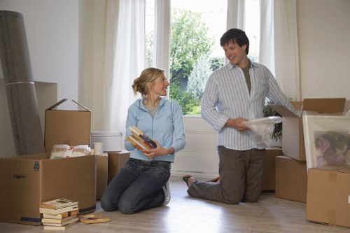 Investigating a removal service complaint with documents