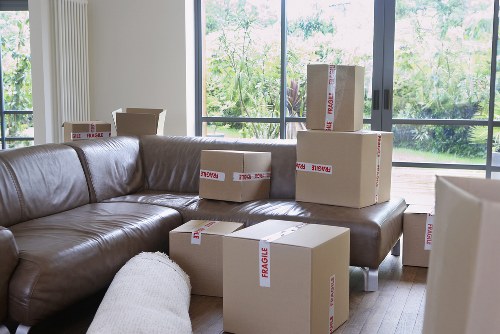 Commercial furniture relocation for a local business in the Tufnell Park area