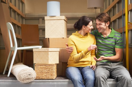 Careful transport of household items near Tufnell Park homes