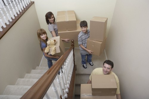 Prepared moving day with a local man with a van in Tufnell Park